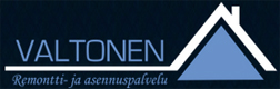 Remontti- ja Asennuspalvelu Valtonen logo